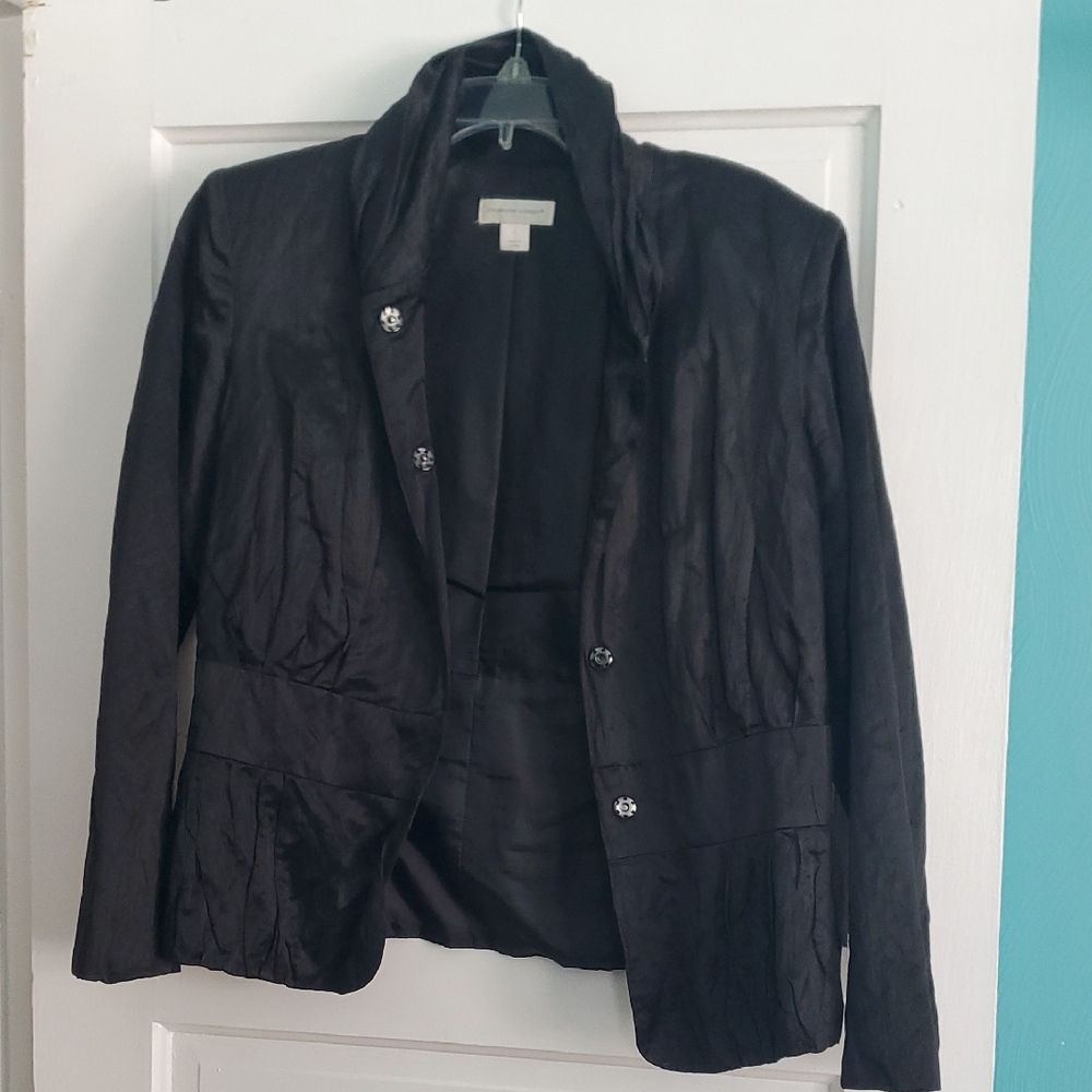 Christopher & Banks Black Blazer